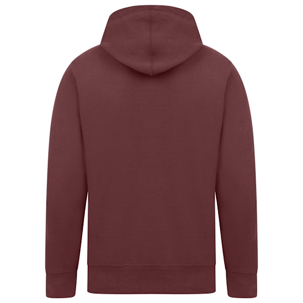 Casual Classics Herr Ringspun Bomullströja 3XL Maroon Maroon 3XL