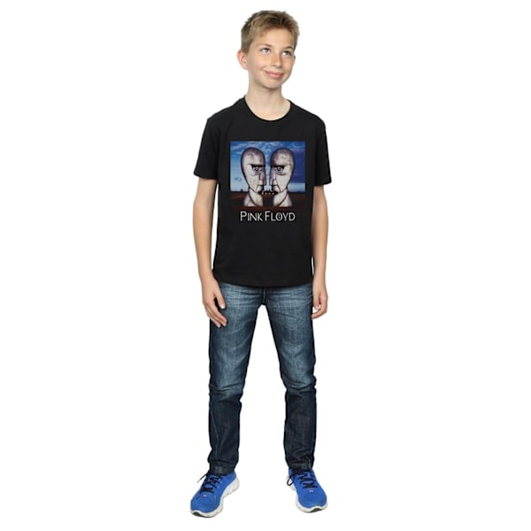 Pink Floyd Boys The Division Bell T-Shirt 7-8 år Svart Black 7-8 Years