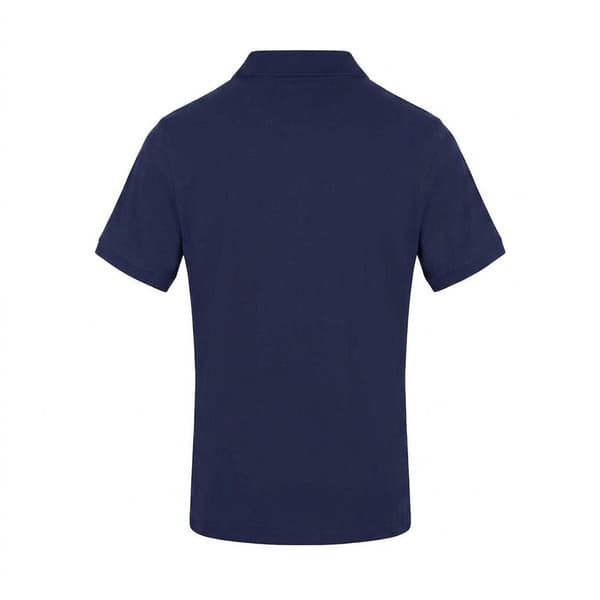 Aquascutum Herr Triangle Logo Pikétröja M Marinblå Navy M