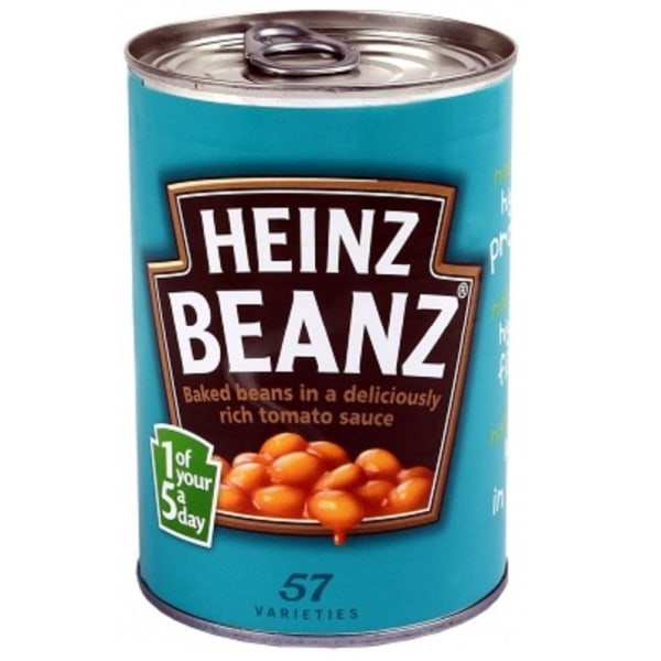 Sterling Heinz Baked Beans SafeCan One Size Green Green One Size