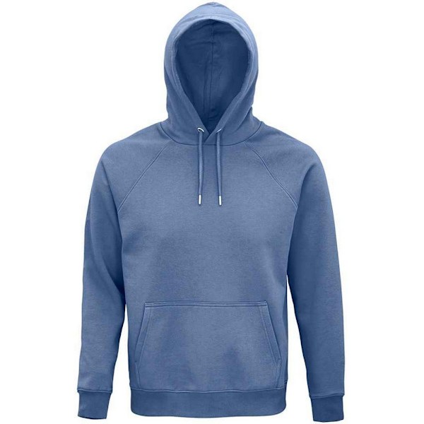 SOLS Unisex Adult Stellar Organic Hoodie XXL Blå Blue XXL