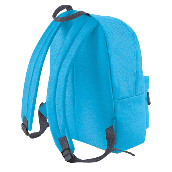 Bagbase Barn/Barn Fashion Ryggsäck One Size Surf Blå/Grafit Surf Blue/Graphite One Size