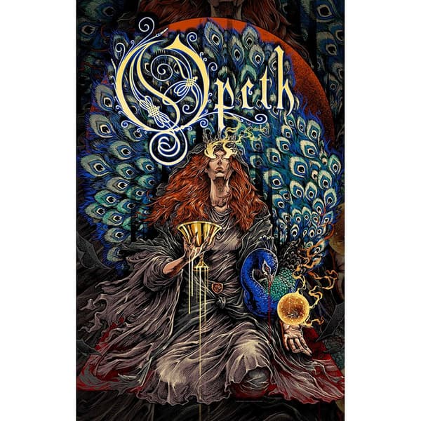 Opeth Sorceress Textilaffisch One Size Flerfärgad Multicoloured One Size