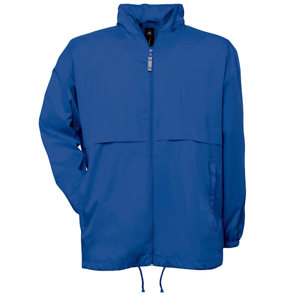 B&C Herr Air Lätt Vindtät, Duschskyddad & Vattenavvisande Royal Blue XL