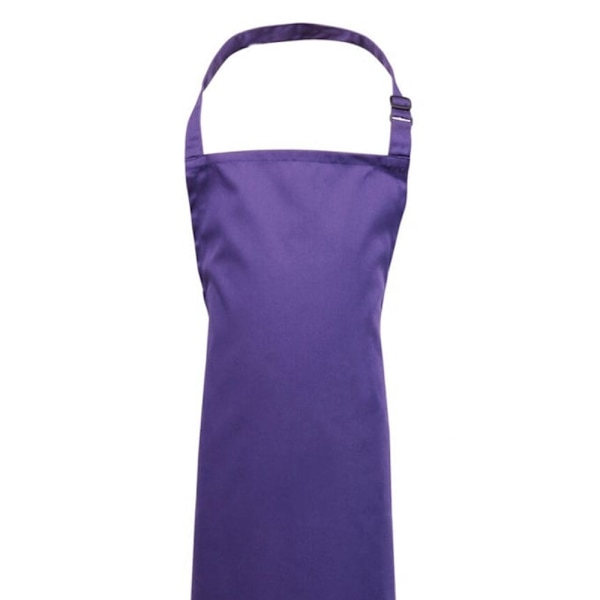 Premier Barn/Kids Premier Enfärgad Förkläde 3-6 År Lila Purple 3-6 Years