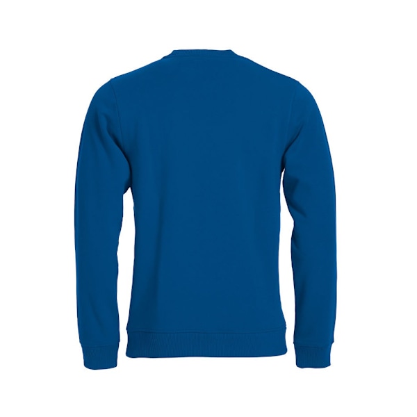 Clique Unisex Vuxen Klassisk Enfärgad Rund Hals Sweatshirt S Royal Royal Blue S