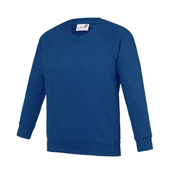 Awdis Barn/Barn Akademi Raglan Sweatshirt XS Deep Royal Bl Deep Royal Blue XS