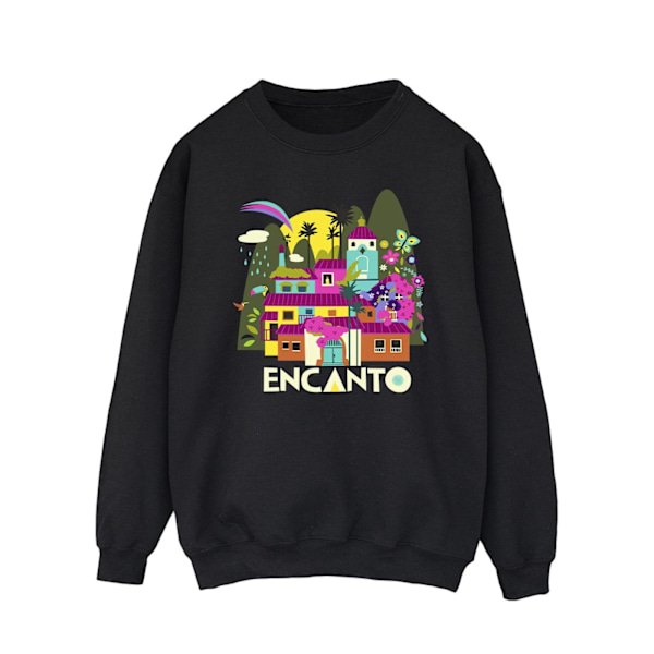 Disney Herr Encanto Many Houses Sweatshirt L Svart Black L