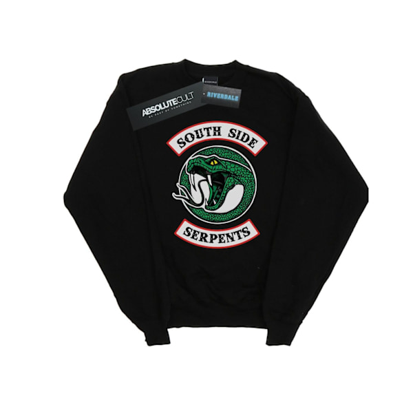 Riverdale Mens Southside Serpents Sweatshirt M Svart Black M