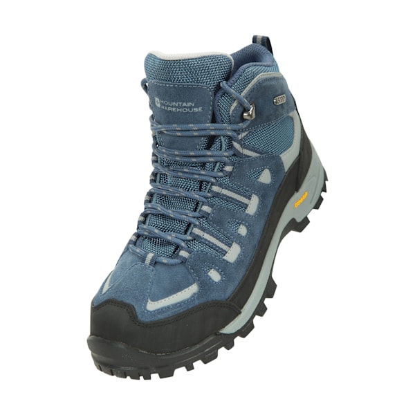 Mountain Warehouse Dam/Damer Gale Extreme Mockaskiner Vandringskängor Blue 6 UK