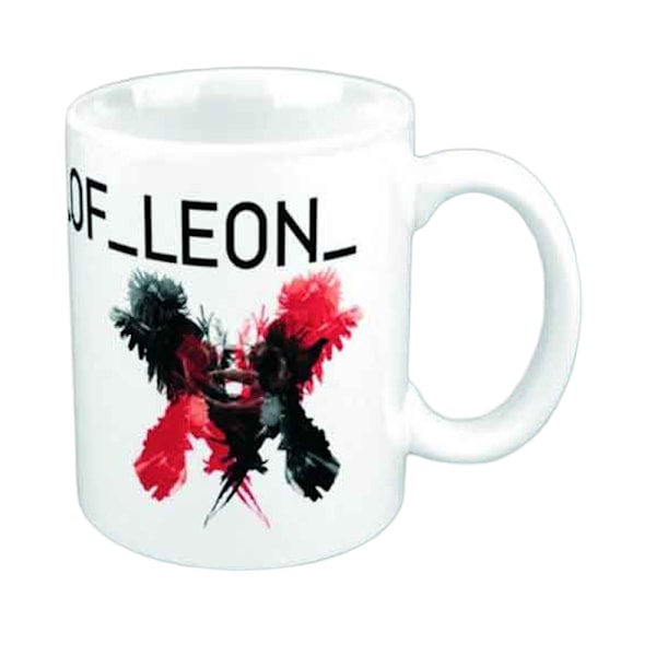 Kings Of Leon US Album Omslag Mugg One Size Vit/Röd/Svart White/Red/Black One Size