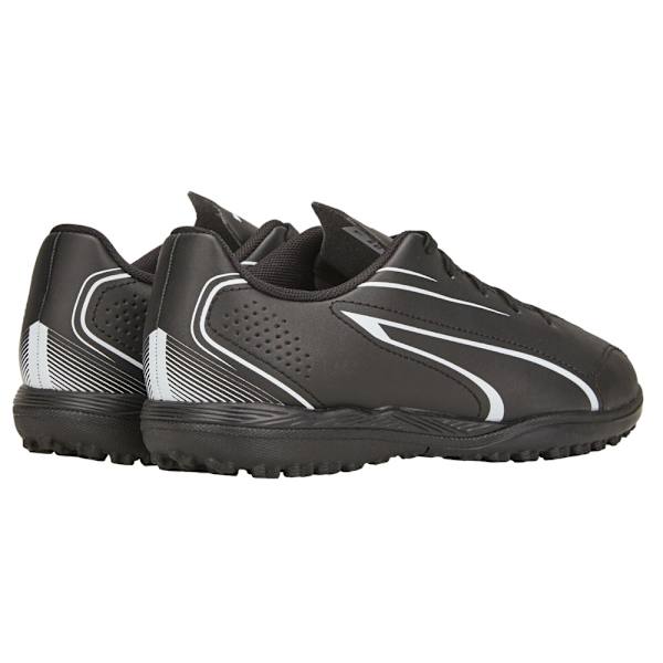 Puma Vitoria TT fotbollsskor för pojkar 13 UK barn Svart/Vit Black/White 13 UK Child