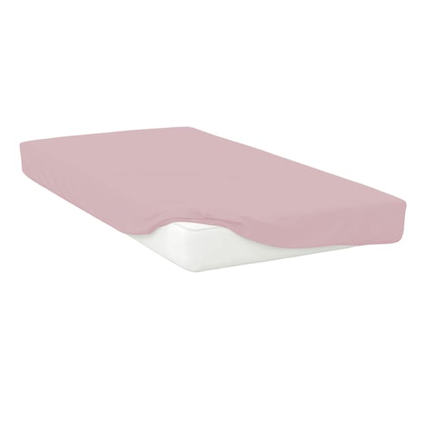 Belledorm Easycare Percale Dra-på-lakan Dubbel Blush Blush Double
