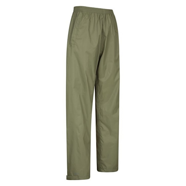 Mountain Warehouse Dam/Damer Pakka Vattentäta Överbyxor Khaki 10 UK R