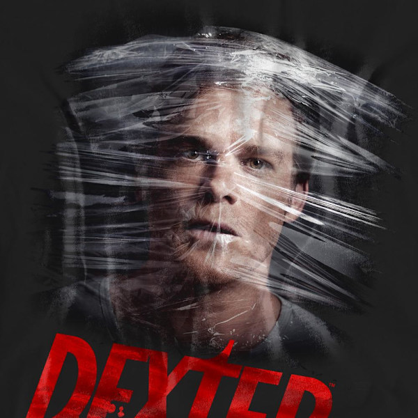 Dexter Unisex Vuxen Plastfolie T-Shirt M Svart Black M
