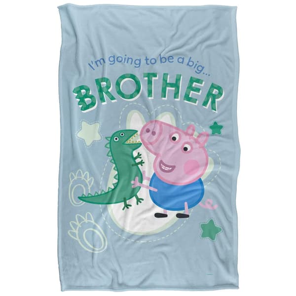 Greta Gris Storebror Filt One Size Vit White One Size