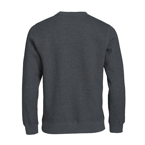 Clique Unisex Vuxen Klassisk Melange Rund Hals Sweatshirt L Myror Anthracite Melange L