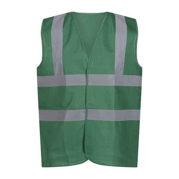 Regatta Unisex Adult Pro Identity Hi-Vis Vest XL Medical Green Medical Green XL