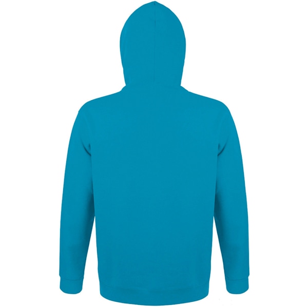 SOLS Snake Unisex Huvtröja / Hoodie S Aqua Aqua S