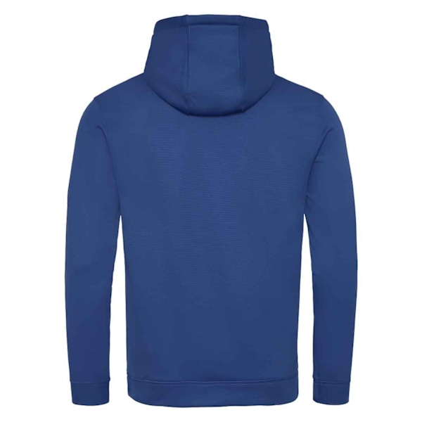 Awdis Unisex Vuxen Polyester Sport Hoodie S Royal Blue Royal Blue S