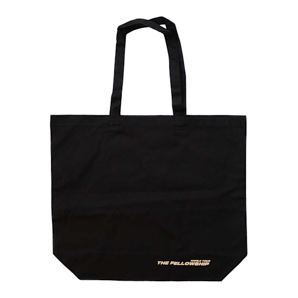 ATEEZ Fellowship Map The Treasure Tygväska One Size Svart Black One Size