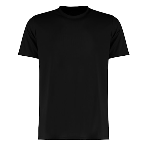 Kustom Kit Cooltex Plus fukttransporterande T-shirt XS svart Black XS
