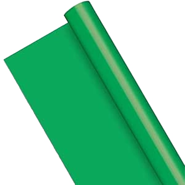 Unique Party Omslagspapper Ensfärgat En Storlek Grön Green One Size