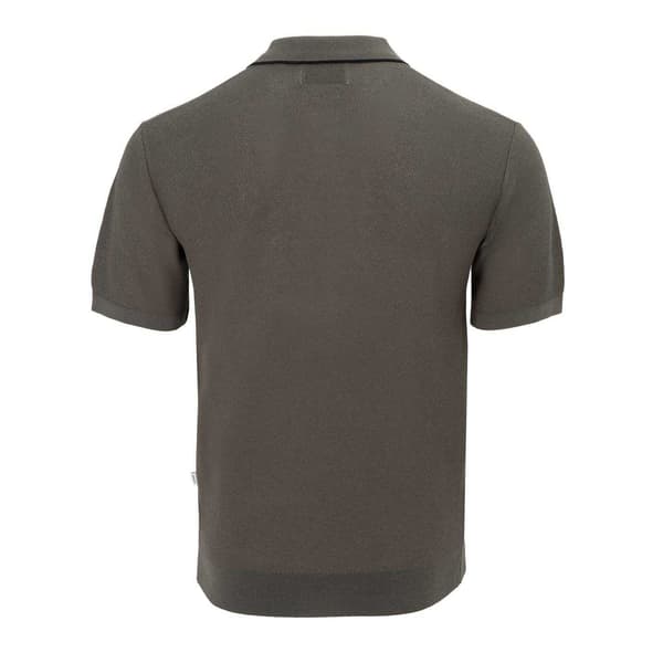 Firetrap Herr Stickad Regular Kortärmad Pikétröja S Grön Green S