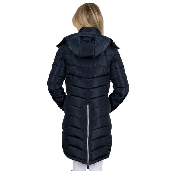 Coldstream Dam Melrose Lång Quiltad Jacka XL Marinblå Navy XL