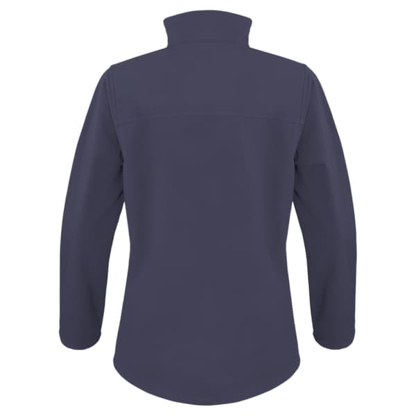Result Womens Softshell Premium 3 Layer Performance Jacket (Vattentät, Vindtät & Andningsbar) Navy Blue 2XL