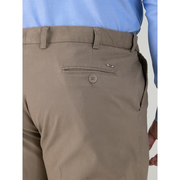 Duke Herr D555 Bruno Stretch Chino Kingsize Byxor 48S Sten Stone 48S