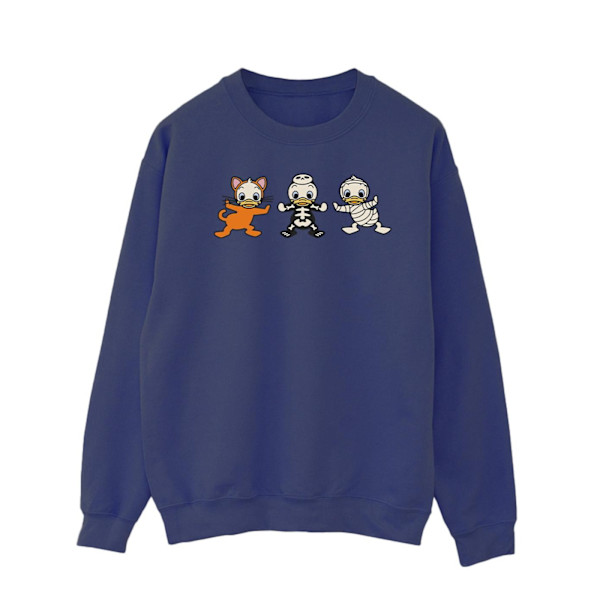 Disney Herr Duck Tales Halloween Kostymer Sweatshirt S Marinblå Navy Blue S