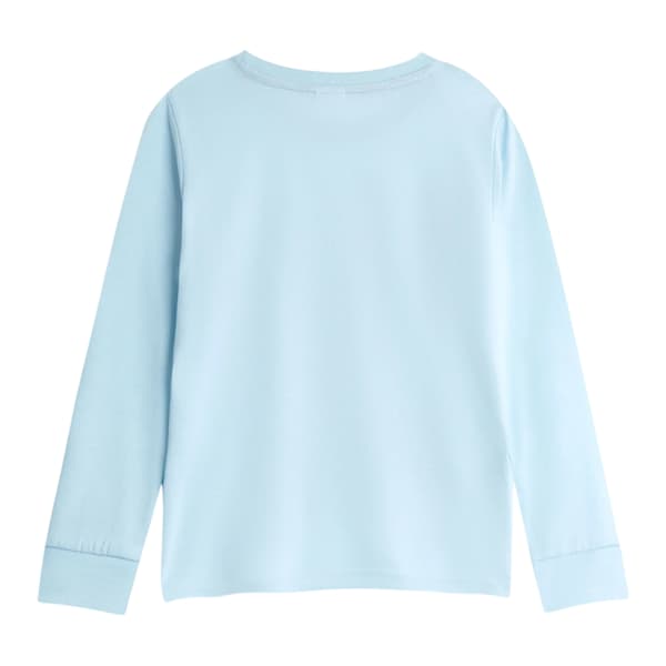 Lilo & Stitch Långärmad Julpyjamas för Barn Blue 8-9 Years