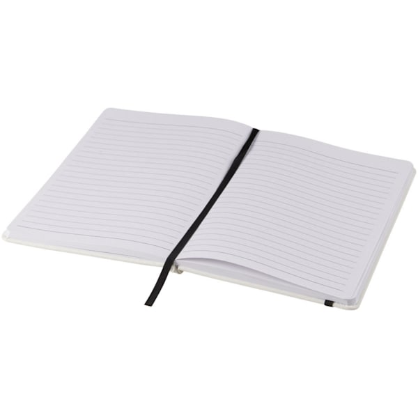 Bullet A5 Spectrum Notebook med elastisk rem En storlek Vit/S White/Solid Black One Size