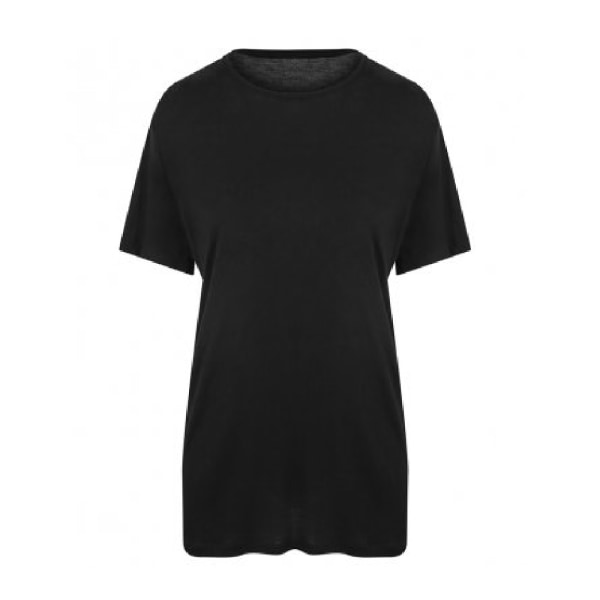 Ecologie Mens Daintree EcoViscose T-Shirt XXL Jet Black Jet Black XXL