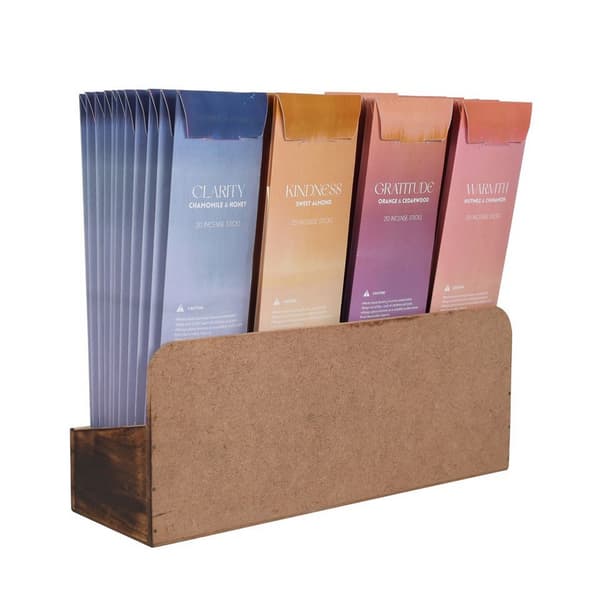 Something Different Mindfulness Collection Rökelsepinnar (Förpackning Multicoloured One Size