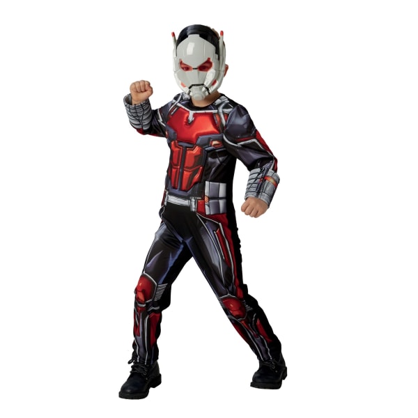 Ant-Man Boys Deluxe Costume S Röd Red S