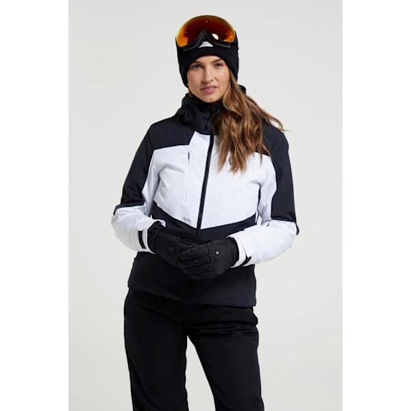 Mountain Warehouse Womens/Ladies Altitude Extreme RECCO Ski Jac White 18 UK