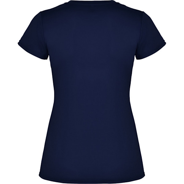Roly Dam/Dam Montecarlo Kortärmad Sport T-shirt XL N Navy Blue XL