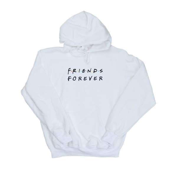 Friends Boys Forever Logo Hoodie 12-13 År Vit White 12-13 Years