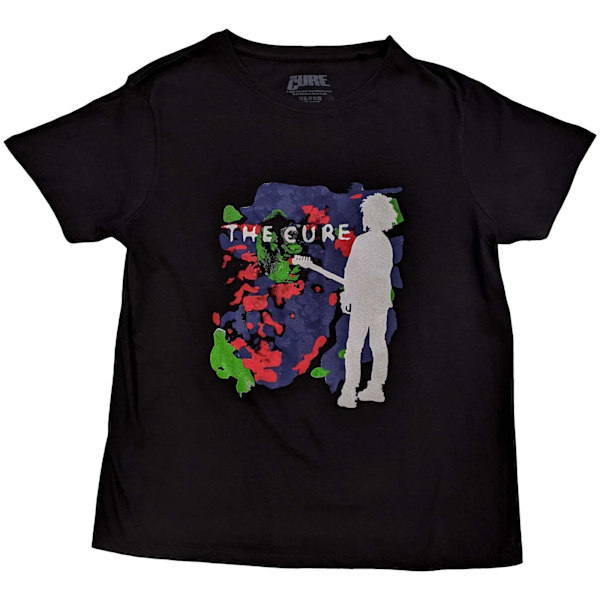 The Cure Dam/Damer Boys Don´t Cry T-shirt 3XL Svart Black 3XL
