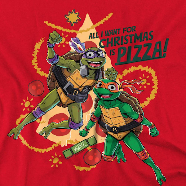 Teenage Mutant Ninja Turtles: Mutant Mayhem Herr Michelangelo & Red L