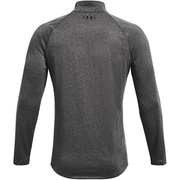 Under Armour Herr 2.0 Halvzip Teknisk Topp S Carbon Heather/B Carbon Heather/Black S