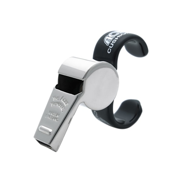 Acme Thunderer 58.5 Mässing Finger Visselpipa En Storlek Svart/Silver Black/Silver One Size