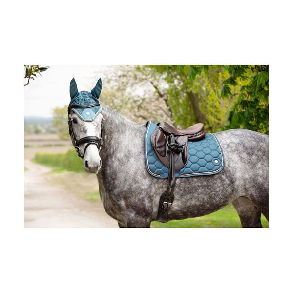 Coldstream Marygold Hästflugslöja Ponny/Cob Skifferblå Slate Blue Pony/Cob