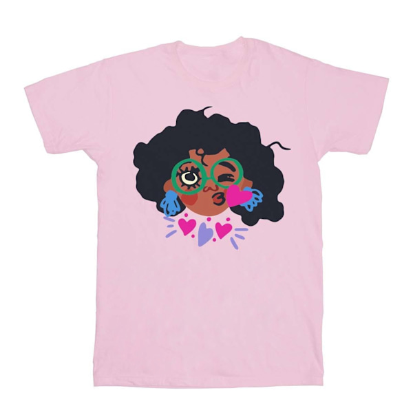 Disney Girls Encanto Mirabel Kiss Bomull T-shirt 3-4 år Baby Baby Pink 3-4 Years