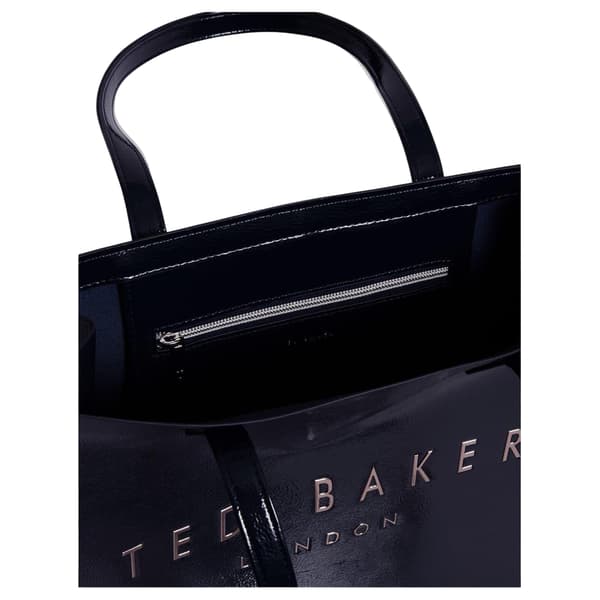Ted Baker Camryyn Logo Tote Bag One Size Navy Navy One Size