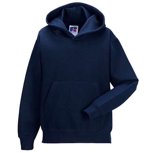 Jerzees Schoolgear Barn Hoodie för Barn 3-4 Fransk Marinblå French Navy 3-4