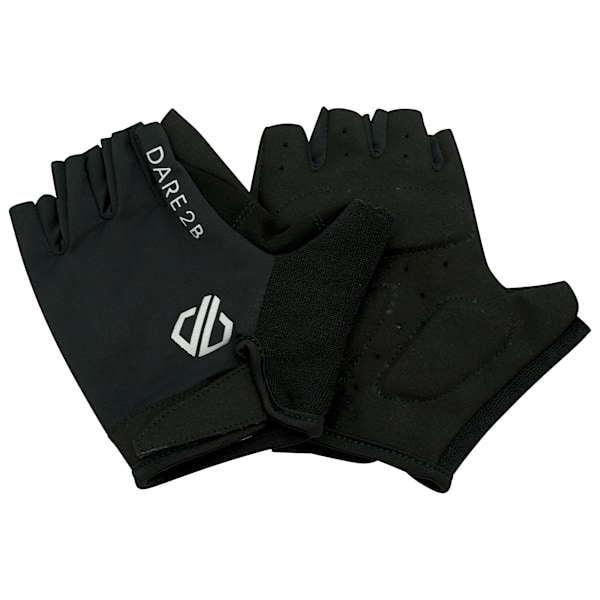 Dare 2B Dam/Kvinnor Pedal Out Cykelhandskar Utan Fingrar XS Svart Black XS
