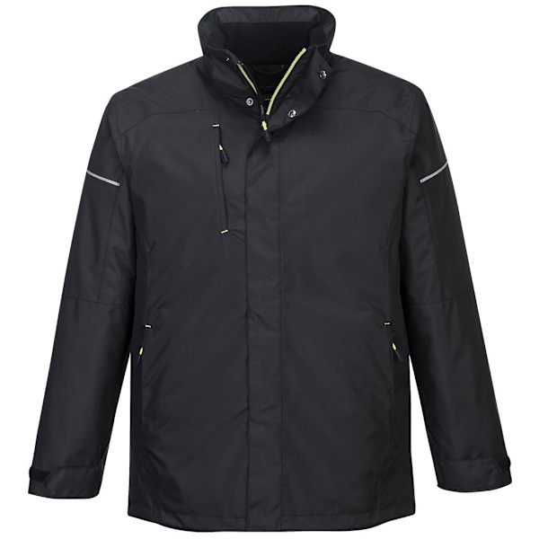 Portwest Herr PW3 Vinterjacka M Svart Black M